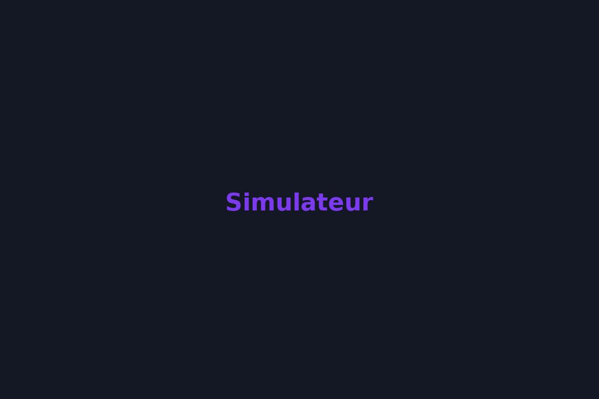 Simulateur de course