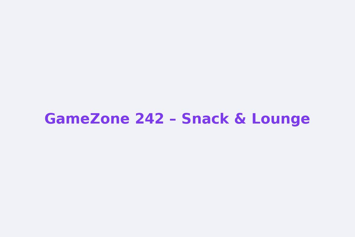 Snack & Lounge